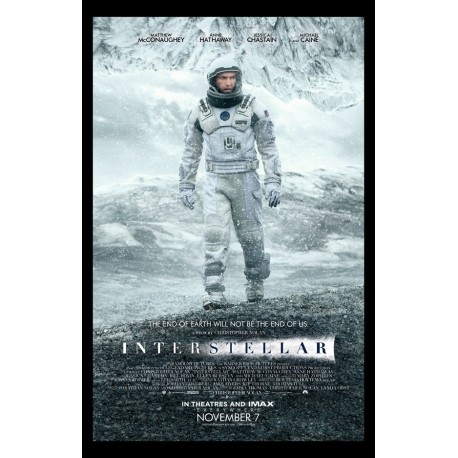 پوستر فیلم ابنتر استلار (interstellar) - شماره 1