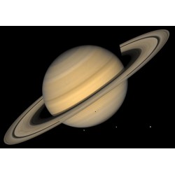 تابلو سیاره زحل - Saturn