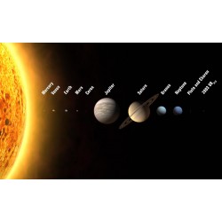 تابلو منظومه خورشیدی - Solar System