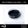 ZWO IR 850nm Pass Filter 1.25 inch