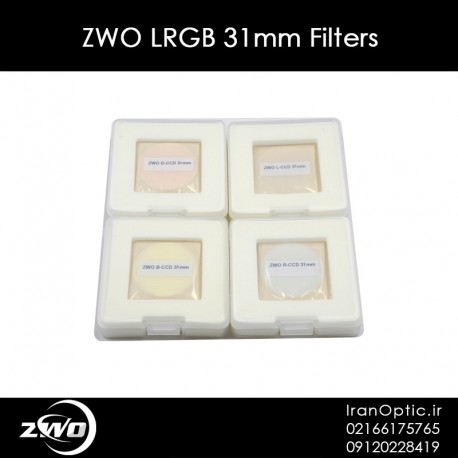 ZWO LRGB 31mm Filters