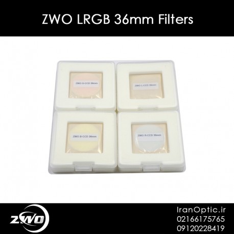ZWO LRGB 36mm Filters