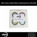 ZWO New LRGB Filters Optimized for ASI1600