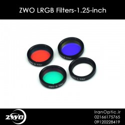 ZWO LRGB Filters-1.25-inch