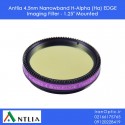 Antlia 4.5nm Narrowband H-Alpha (Ha) EDGE Imaging Filter - 1.25" Mounted