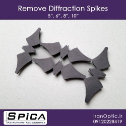 حذف خطوط ستاره - Remove Diffraction Spikes