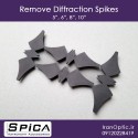 حذف خطوط ستاره - Remove Diffraction Spikes